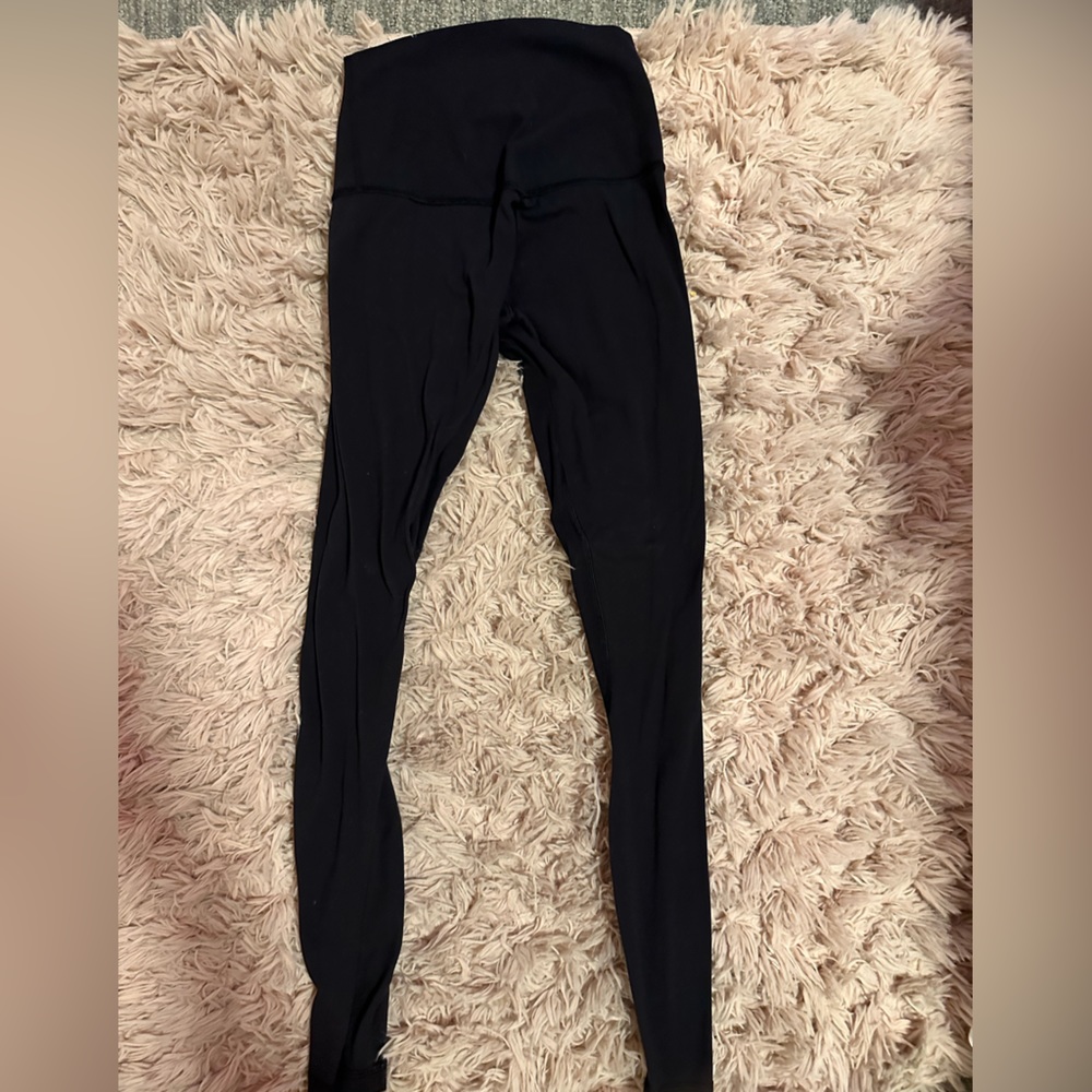 lululemon blue leggings